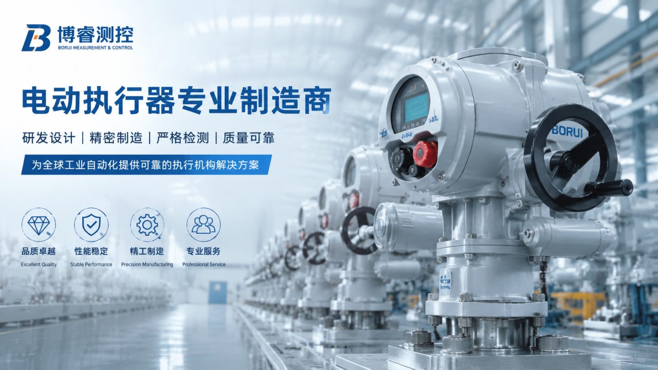 龙游县为阀门自动化提供执行方案